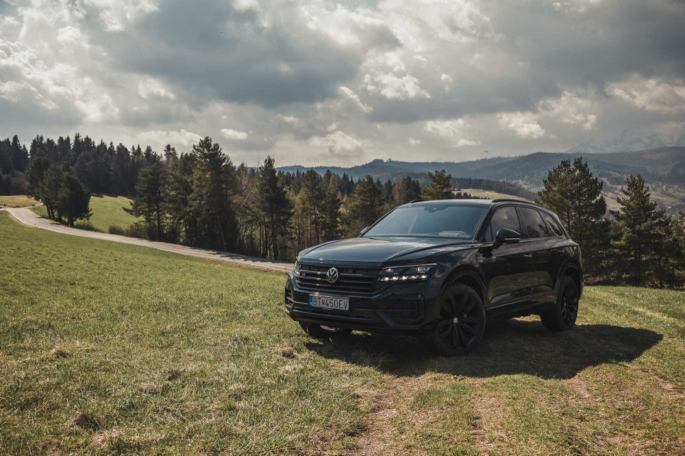 Volkswagen Touareg V6 TDI Black Style